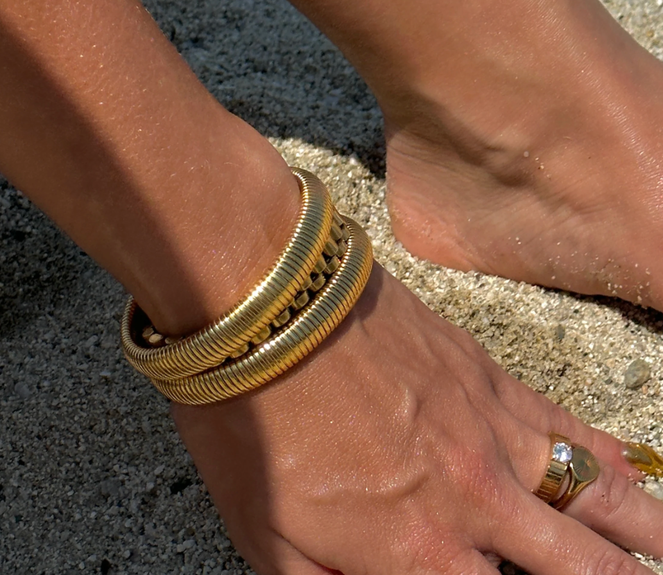 HoopLa – wholesale Link & chain bracelet –  Watch Band Link Bracelet, Bangle.  Steel Rol-X2