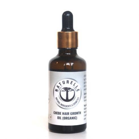CHEBE HAIR GROWTH OIL - POUR TOUS LES TYPES DE CHEVEUX pour la vente par Naturelle ApS