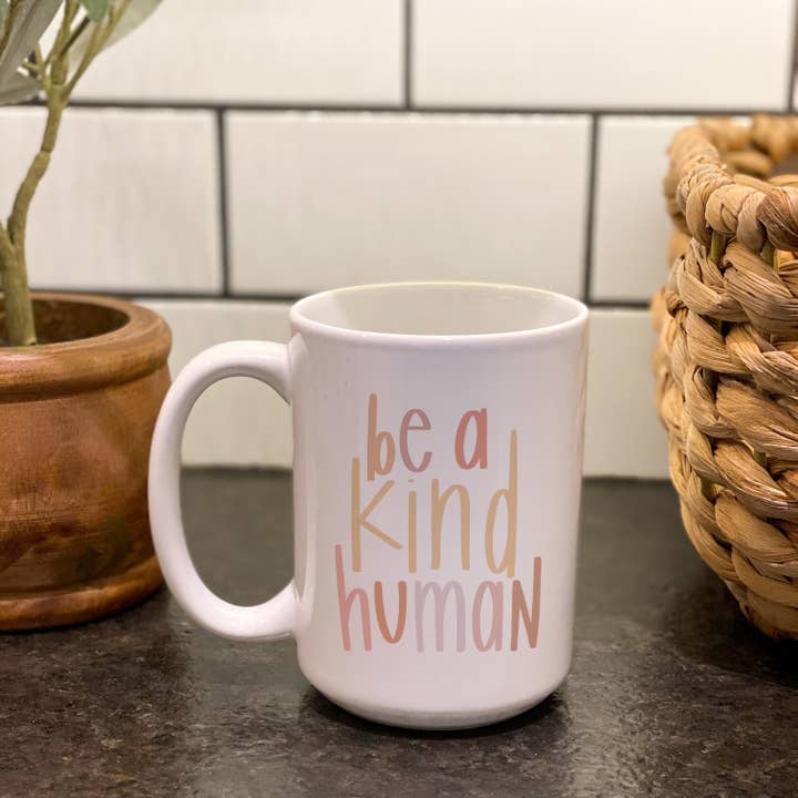 swaygirls - Wholesale Coffee Mug - Be a kind human coffee mug | Kindness mug | Be kind mug7