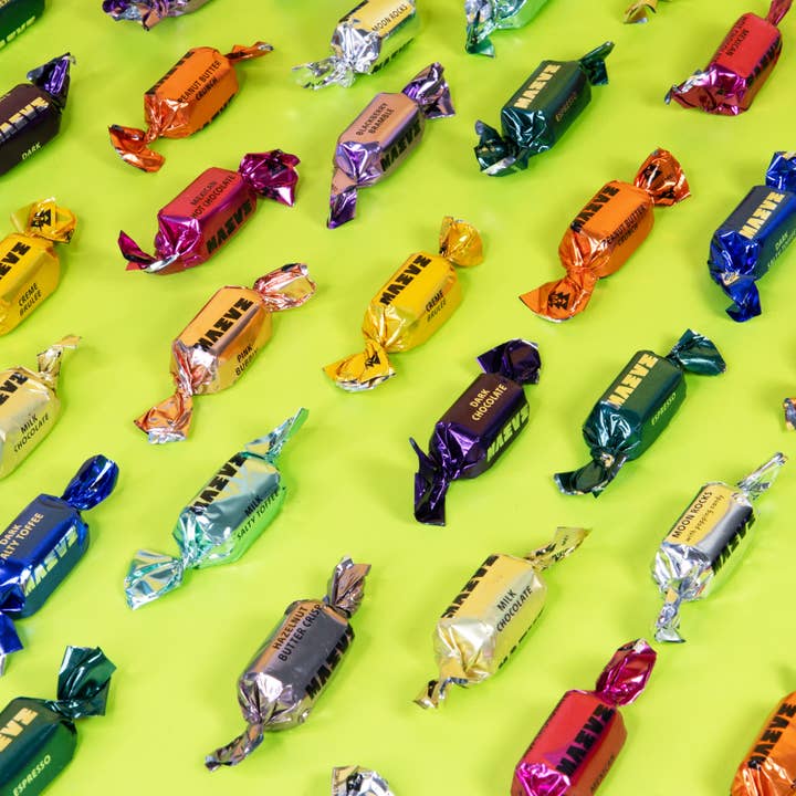 Assorted Bonbons Bulk - 5lb for wholesale by Seattle Chocolate Presents Maeve