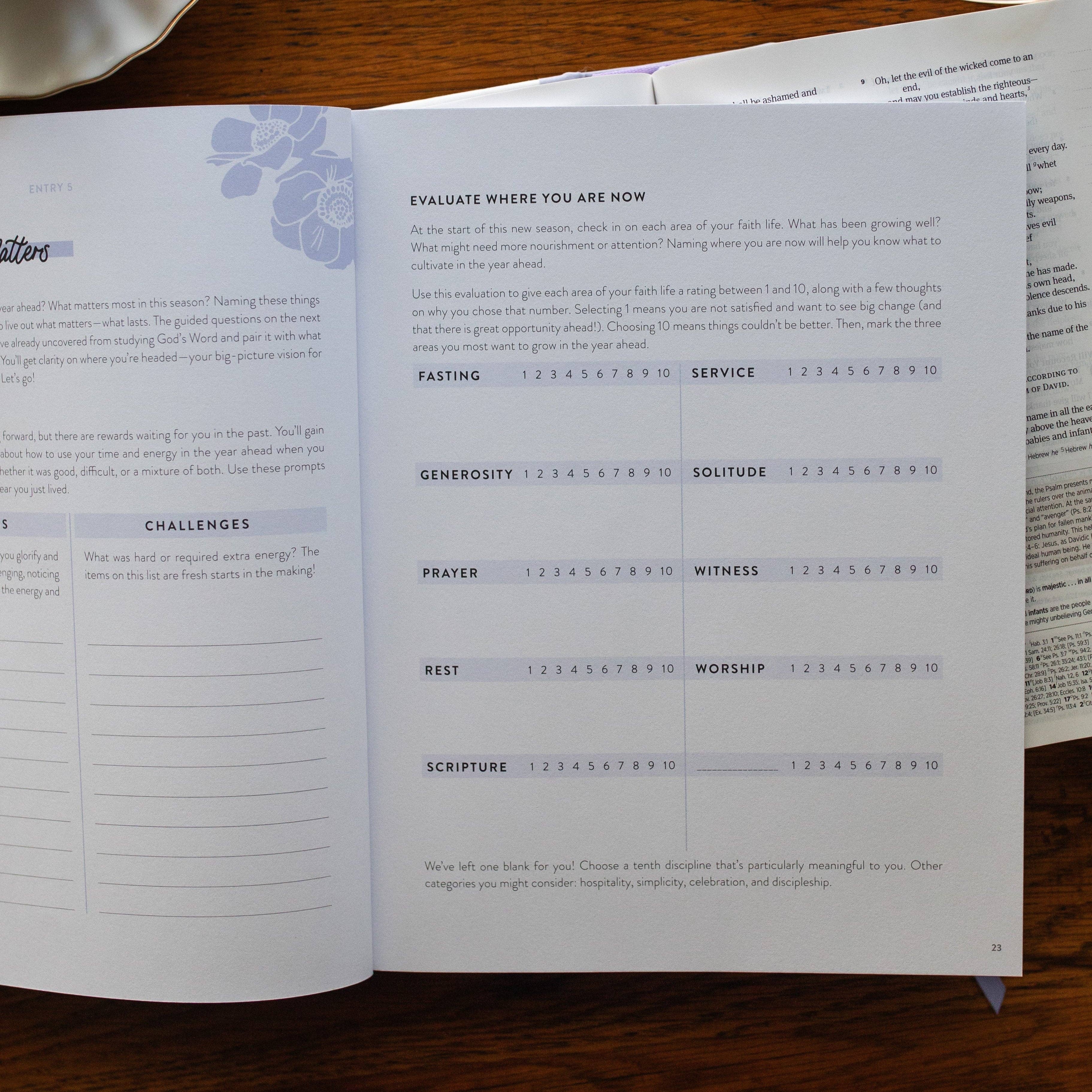 The Daily Grace Co - Wholesale Religion - This is HIS Year | Faith Workbook6