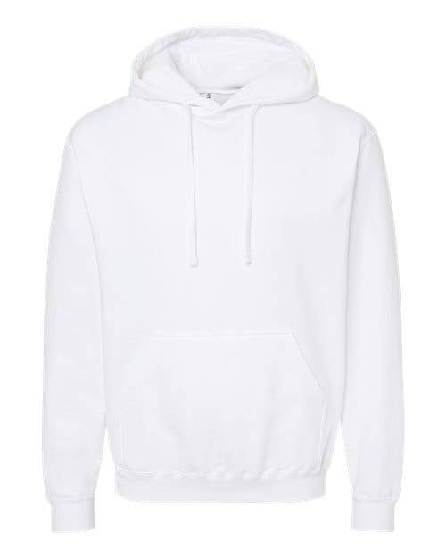 Total Apparel - Wholesale Hoodie - Unisex - Tultex Unisex Fleece Hooded Blank Sweatshirt | Soft 32036