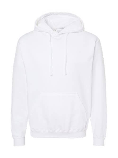 Total Apparel - Wholesale Hoodie - Unisex - Tultex Unisex Fleece Hooded Blank Sweatshirt | Soft 32036