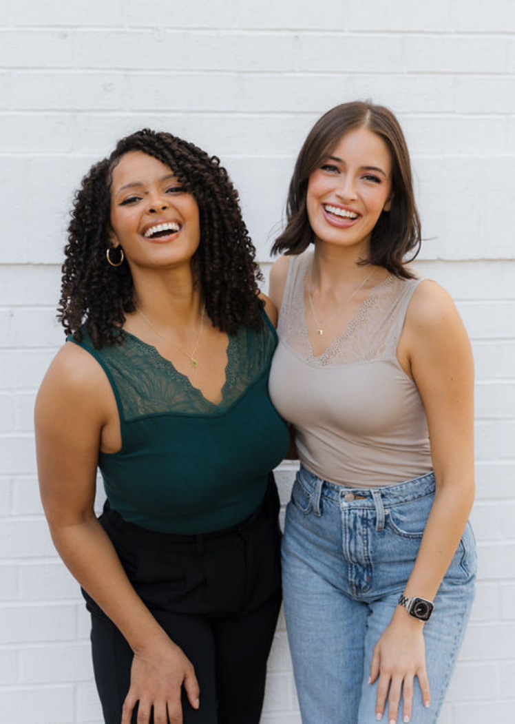 ELIETIAN - Vente Haut en maille – femme - Top réversible avec insert en dentelle6