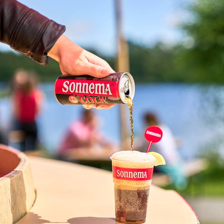 Sonnema - Wholesale Soda/Carbonated Drink - Sonnema Berenburg Cola 25cl x 24 cans of premix2