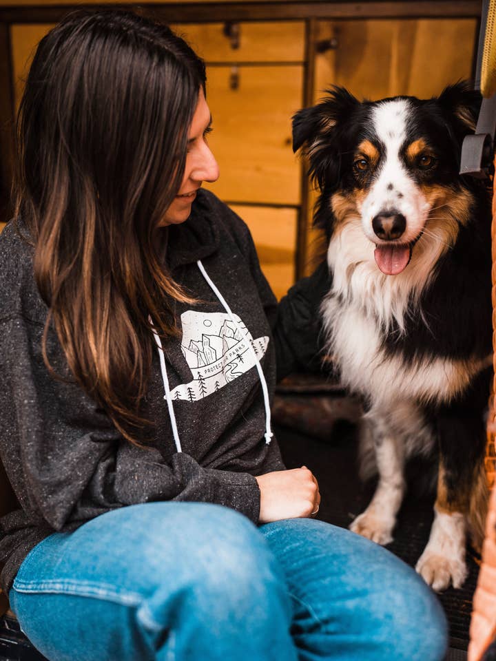 The XPLR More Collective - Wholesale Hoodie - Unisex - Protect Our Parks Unisex Hoodie | Charcoal Gray2