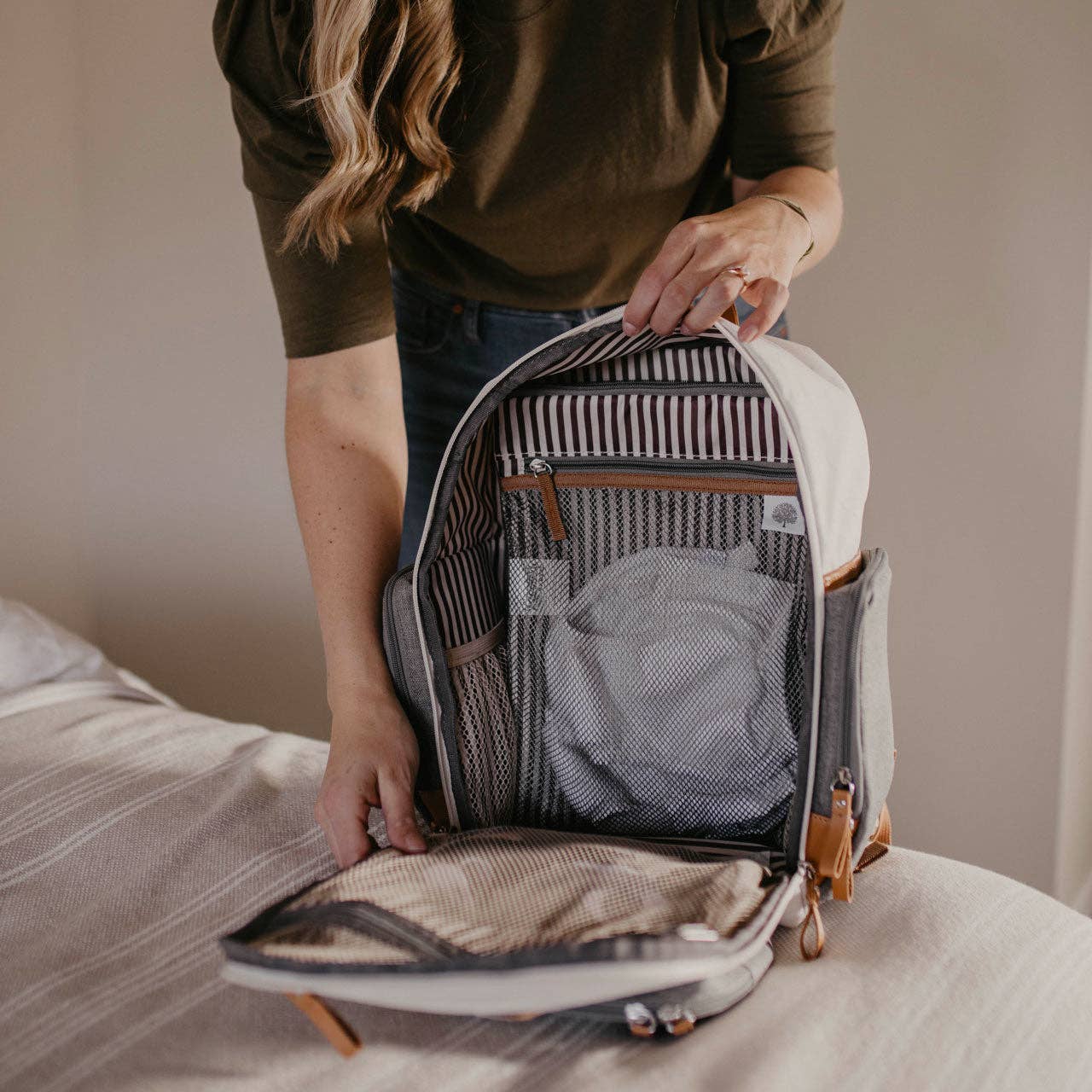 Parker Baby Co. – wholesale Blötväska - Barn och baby – Wet Dry Bag7