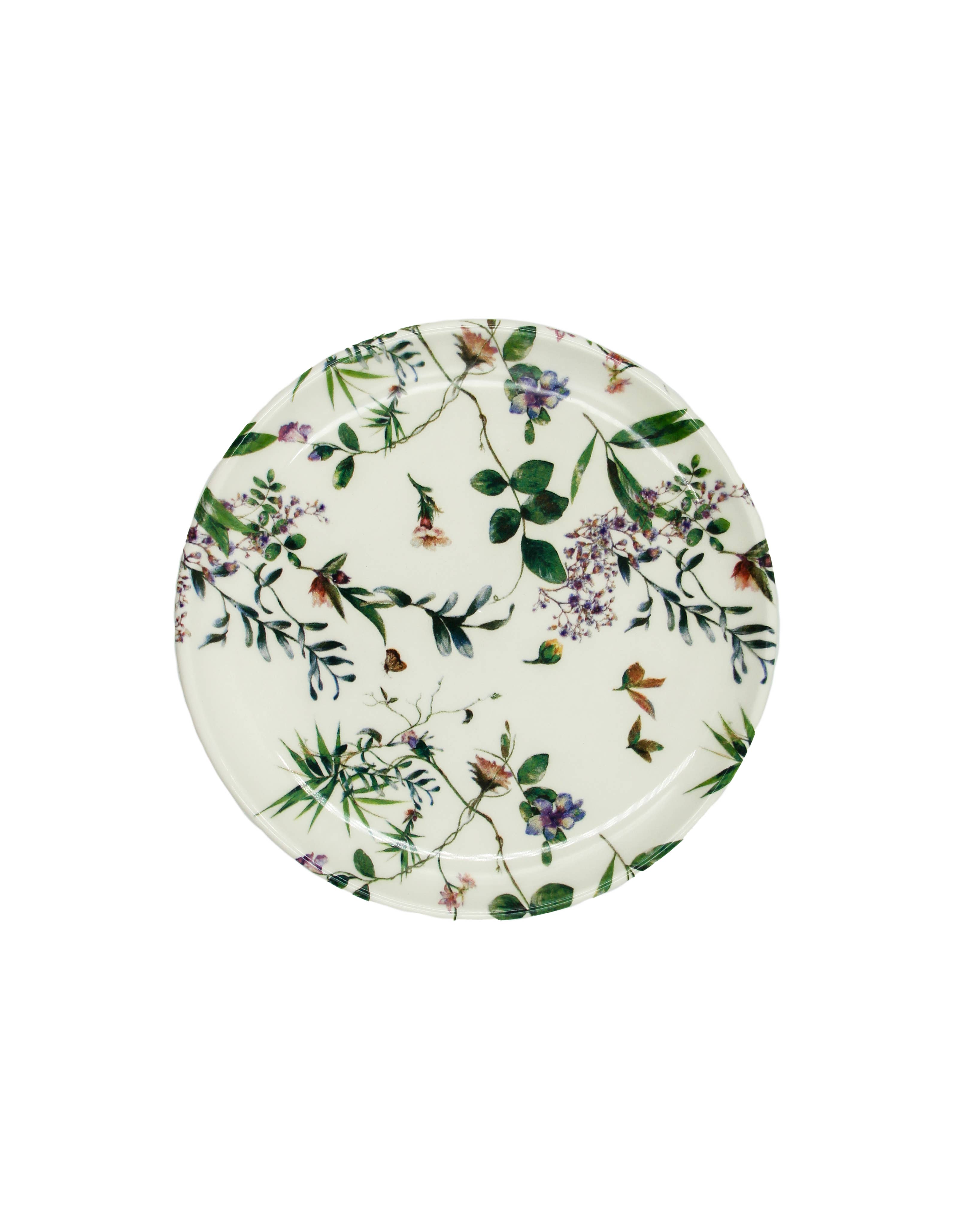 Pó de Barro - Wholesale Salad Plate - Salad Plate Wild Flora