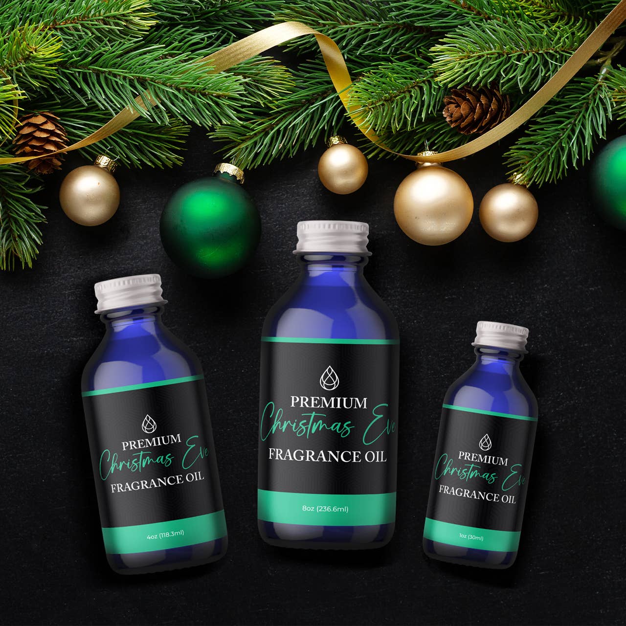 The Midwest Sea Salt Company – wholesale Doftolja – Julafton Premium Doftolja2