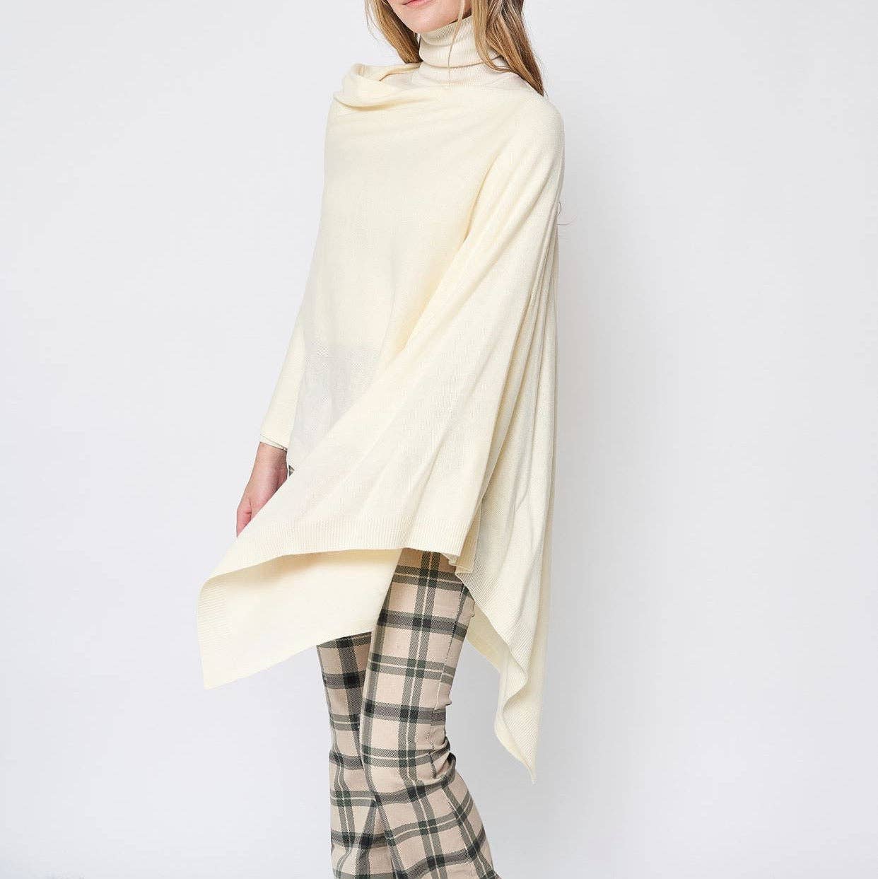 Ellison+Young - Wholesale Poncho - Women's - Take With Me Travel Poncho14