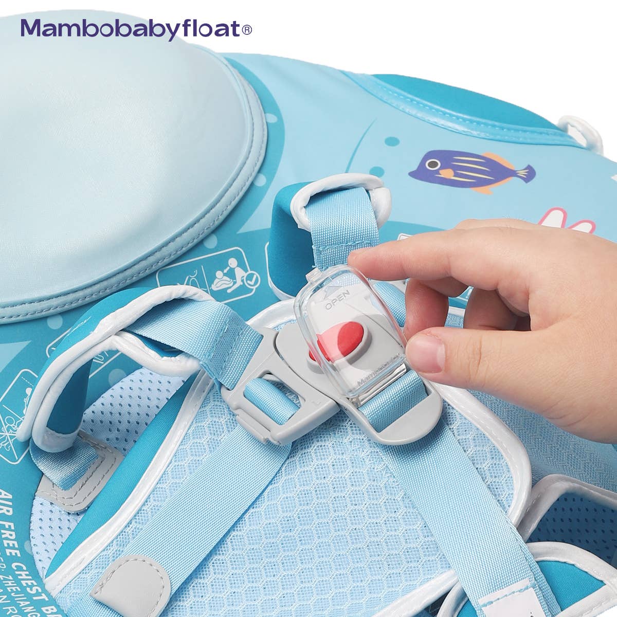 PPR - Wholesale Beach/Pool Toy - Kids & Baby - Mambobaby Float - Sunny Navigator - Submarine5