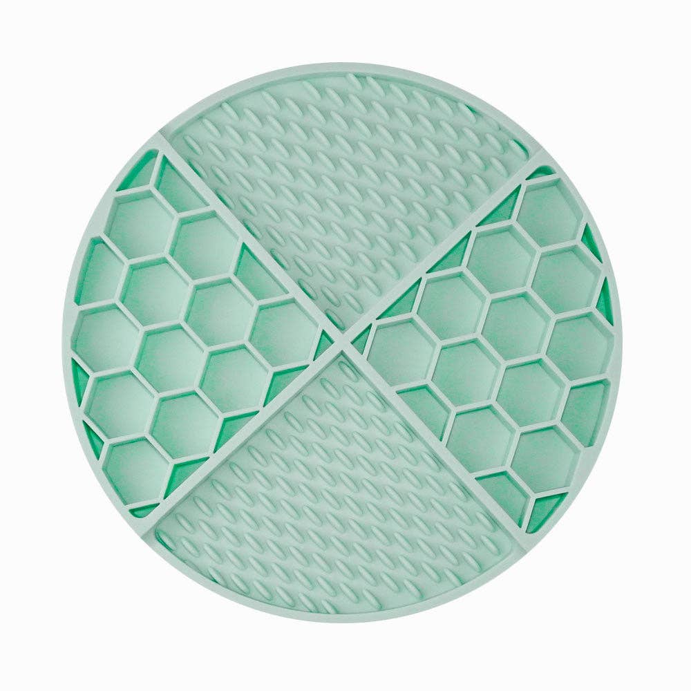 Cheerhunting - Vente Tapis de gamelle – chien - Bowlo - Tapis à lécher en silicone pour animaux2