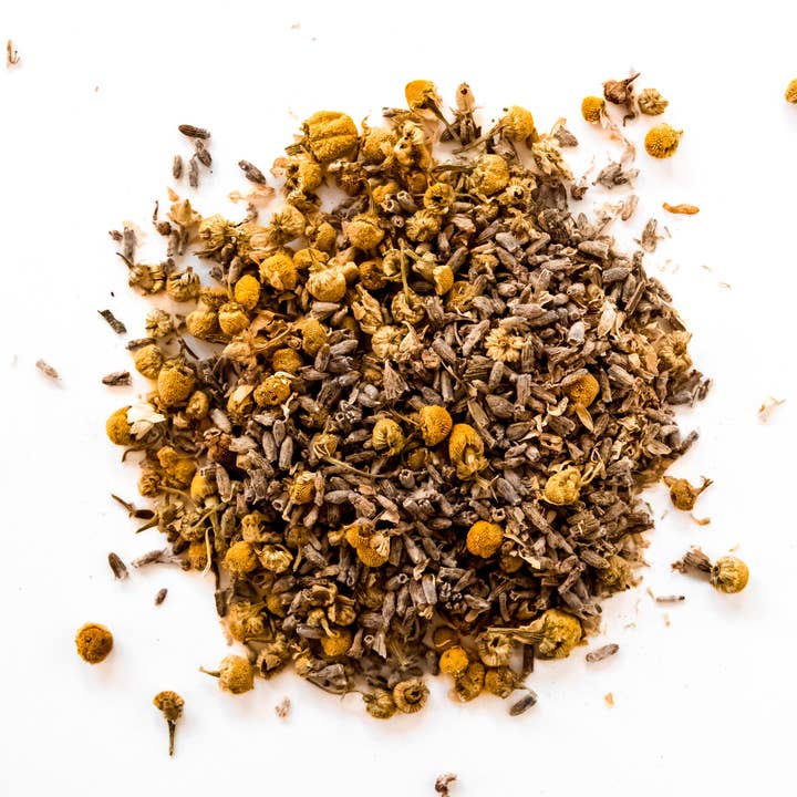 Yerba Buena Tea Co. - Wholesale Loose Tea - Chamomile Lavender | 1lb Bulk Loose Leaf | Herbal0