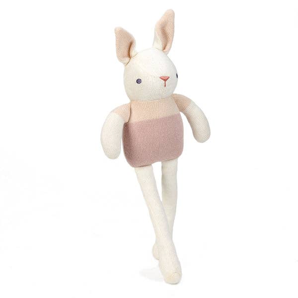 Baby Threads Cream Bunny - Organic Doll 35cm for wholesale by ThreadBear Design UK/EU