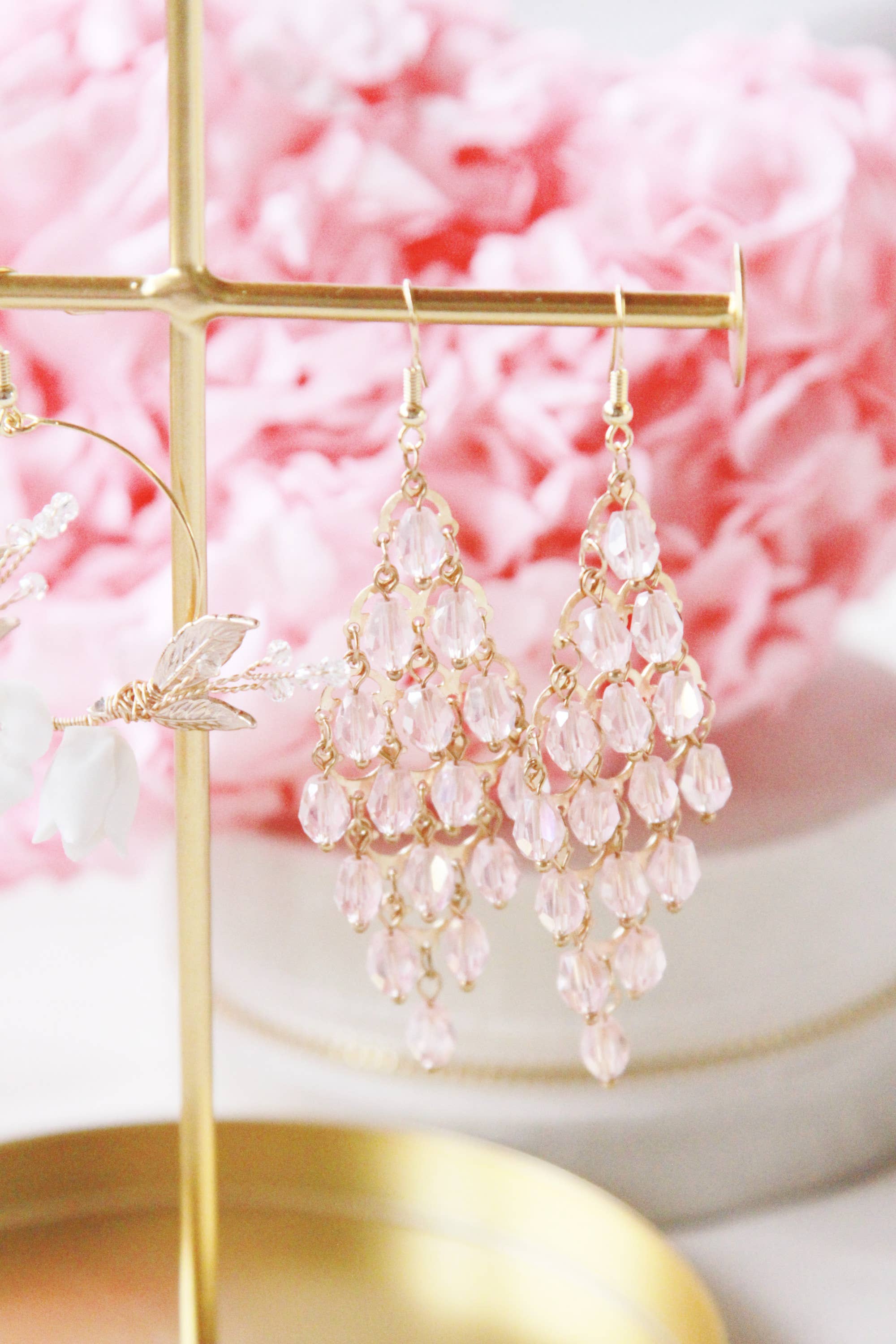 Lily in love - Wholesale Dangle Earrings - “Nahla” bohemian chic wedding earrings