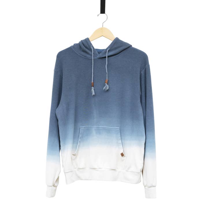 Sudadera con capucha CloudBlend - Ocean Ombre para venta al por mayor de SLYK Shades