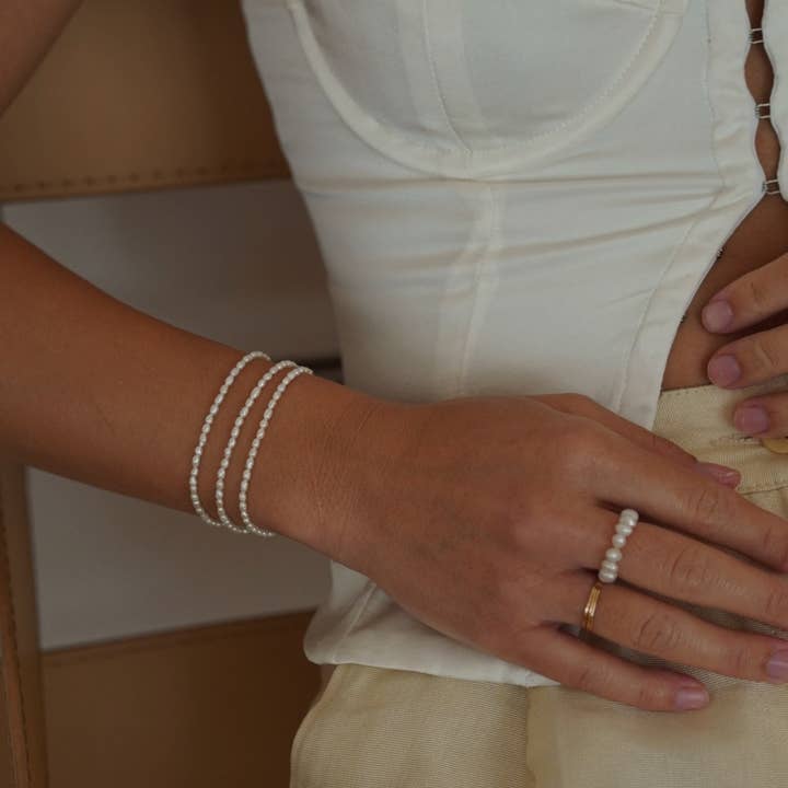 May Martin - Wholesale Link & Chain Bracelet - Lennon Bracelet1