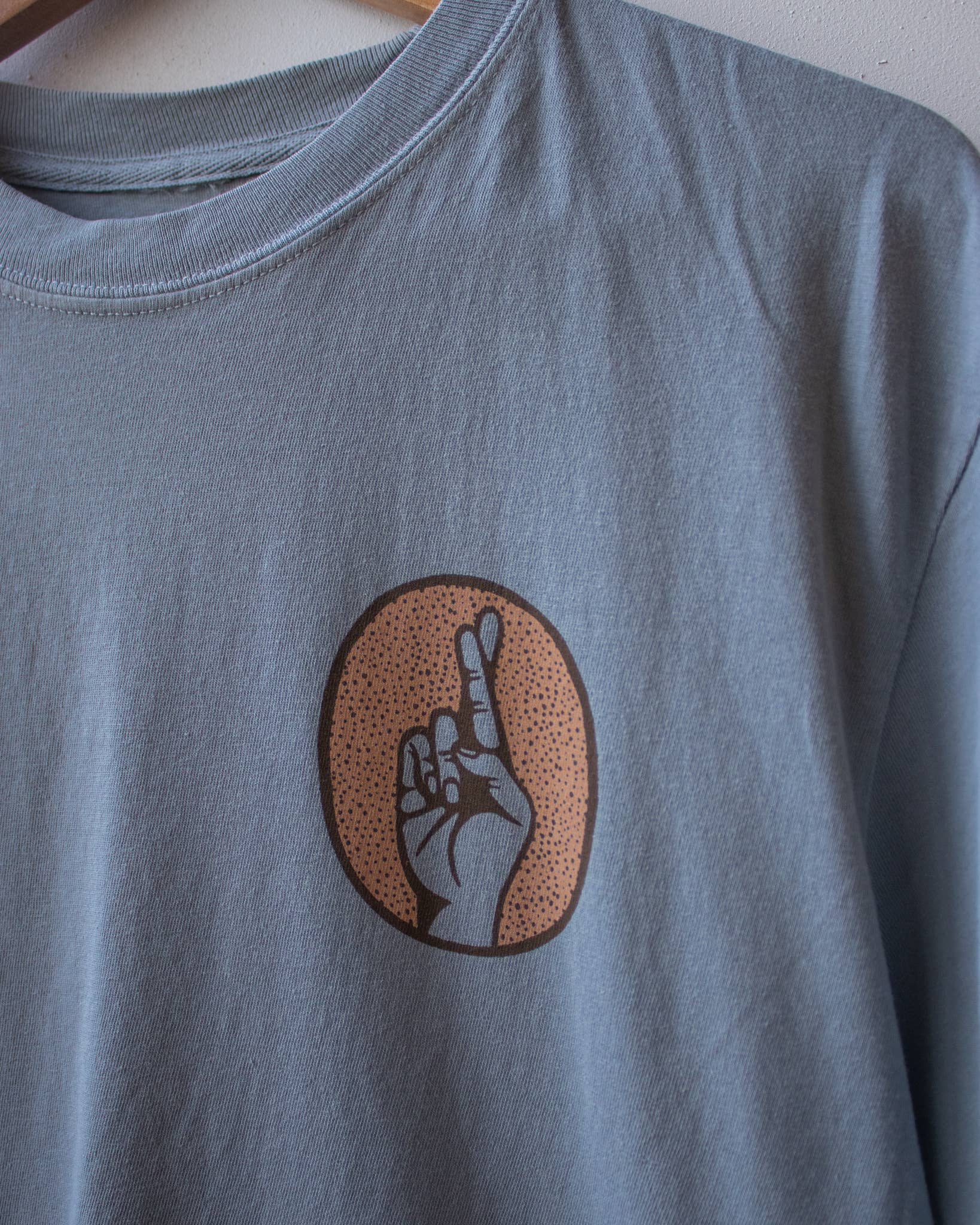 Granite Caught Wishin' Tee for wholesale on Faire1