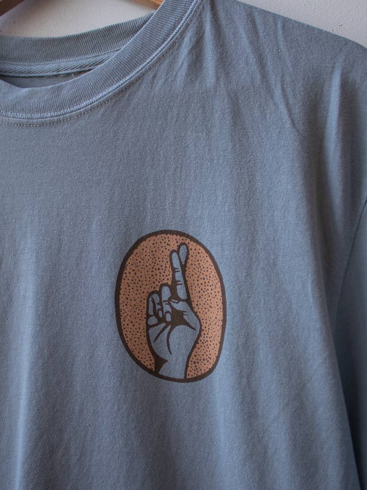 Granite Caught Wishin' Tee for wholesale on Faire1