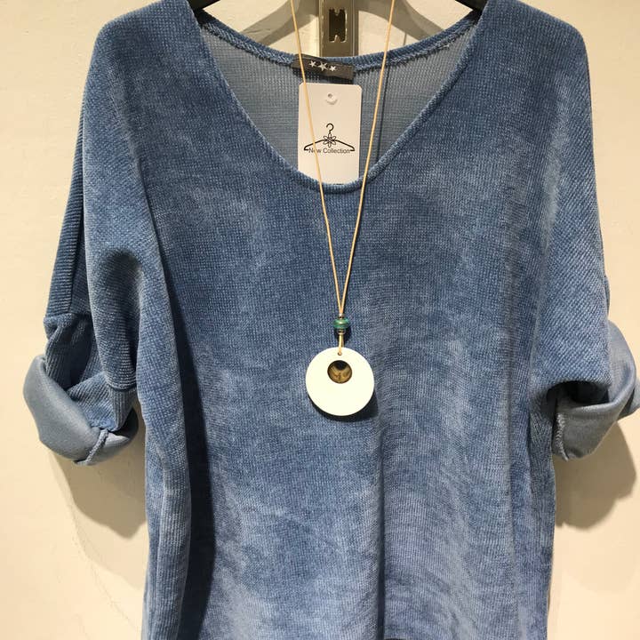 Only Yuan - Wholesale Sweatshirt - Women's - ref 9613 sweatshirt with collar