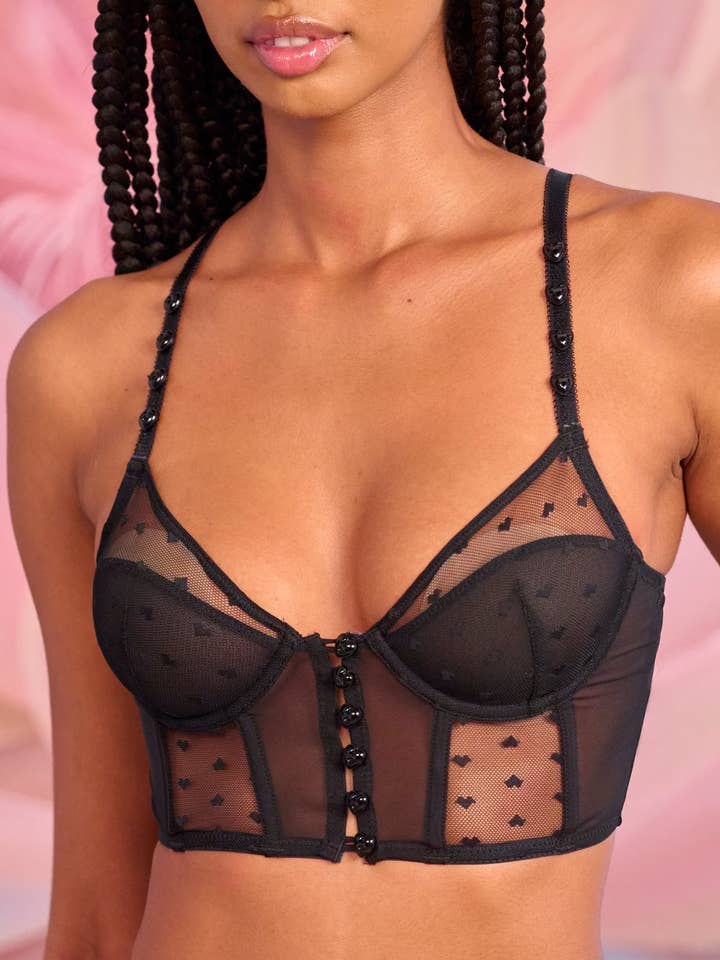 Top Phoebe in Schwarz für den Großhandel von Voight