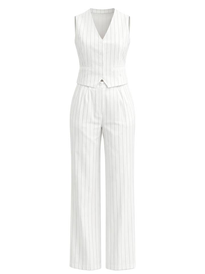 Mirella-Weste und Weithosen-Set für den Großhandel von RIVIR