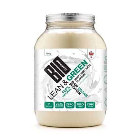 Lean & Grön Vegan Protein - Choc Mint - 908g för wholesale av Bio-Synergy