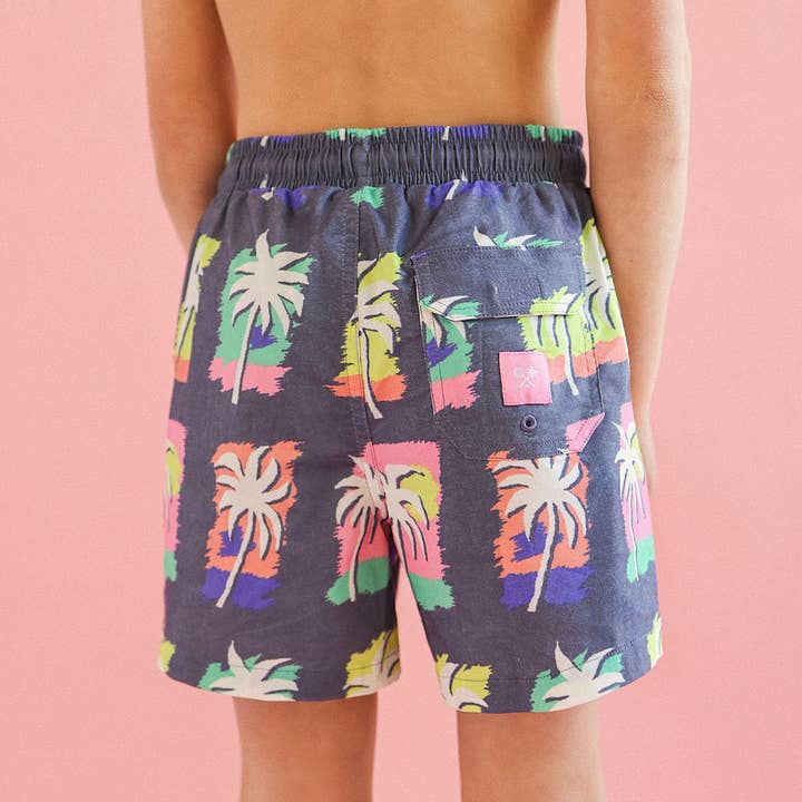 Multi Endless Summer Boys Rad Shorts for wholesale on Faire2