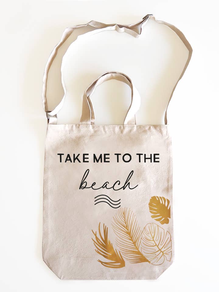Take Me To The Beach Luxury Holiday Bag for wholesale by CloudsandCurrents