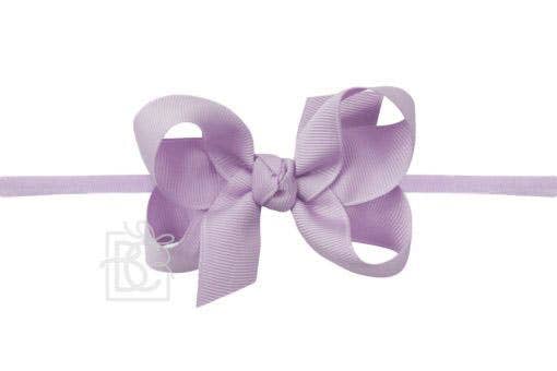 Beyond Creations, LLC - Wholesale Haarband - Kinderen - 1/4" NYLON PANTY MET KENMERKENDE GROSGRAIN-STRIK198