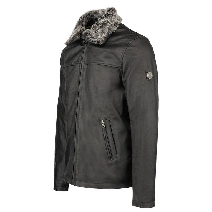Urban 5884 Amsterdam | Leather jackets - Vente Veste en cuir – homme - Urban 5884® - James Dean - Veste en cuir véritable