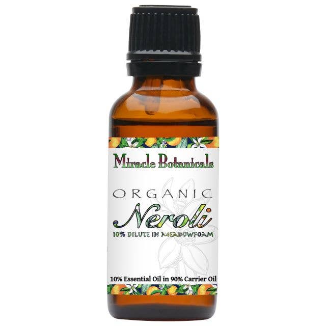 Miracle Botanicals – Großhandel Ätherisches Öl – Ätherisches Neroliöl - Bio8