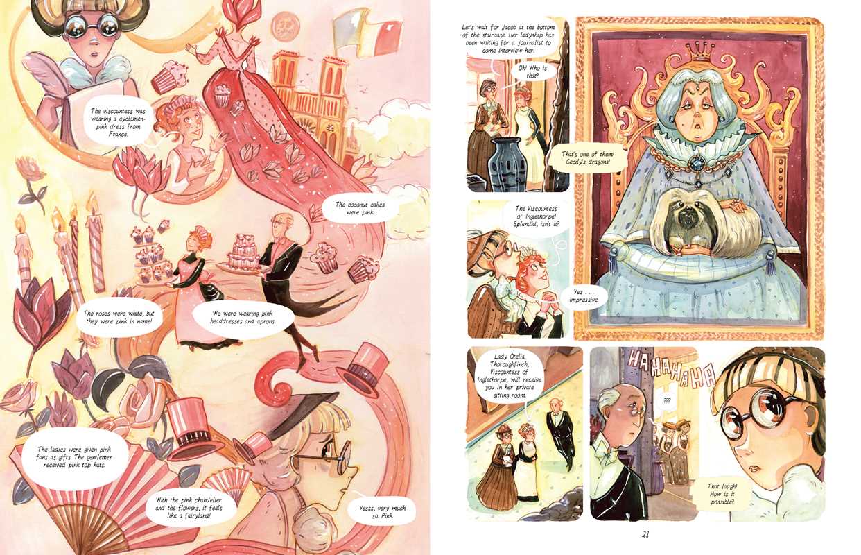 Simon & Schuster - Wholesale Graphic Novel - Enola Holmes: The Graphic Novels by Serena  Blasco2