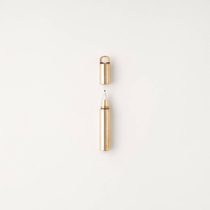 The Field Mouse – refillable travel pen for wholesale by Tom's Studio