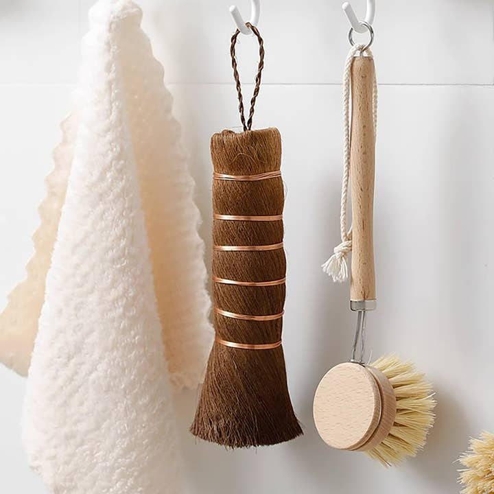 Skurebørste med naturlige palmefibre Shimoyama for engroshandel hos MinoCraft