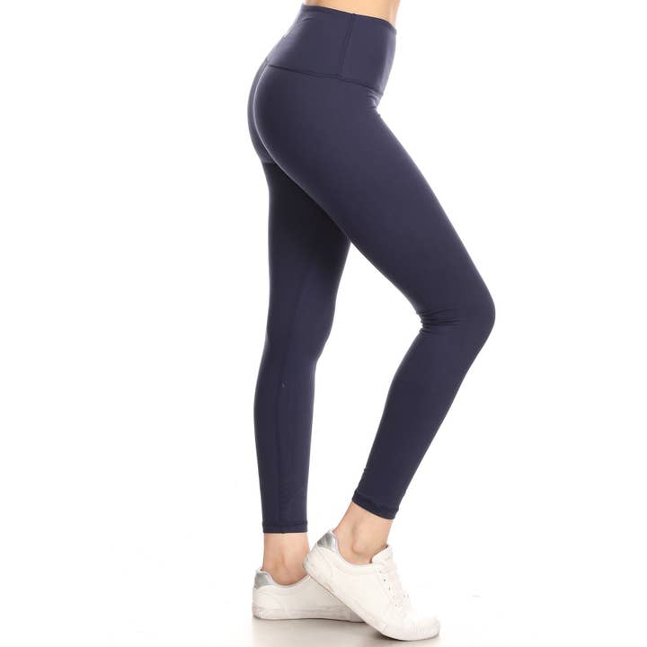 Leggings Depot – wholesale Sport-/loungeleggings – Dam – Activewear Leggings med hög midja - Dold innerficka9