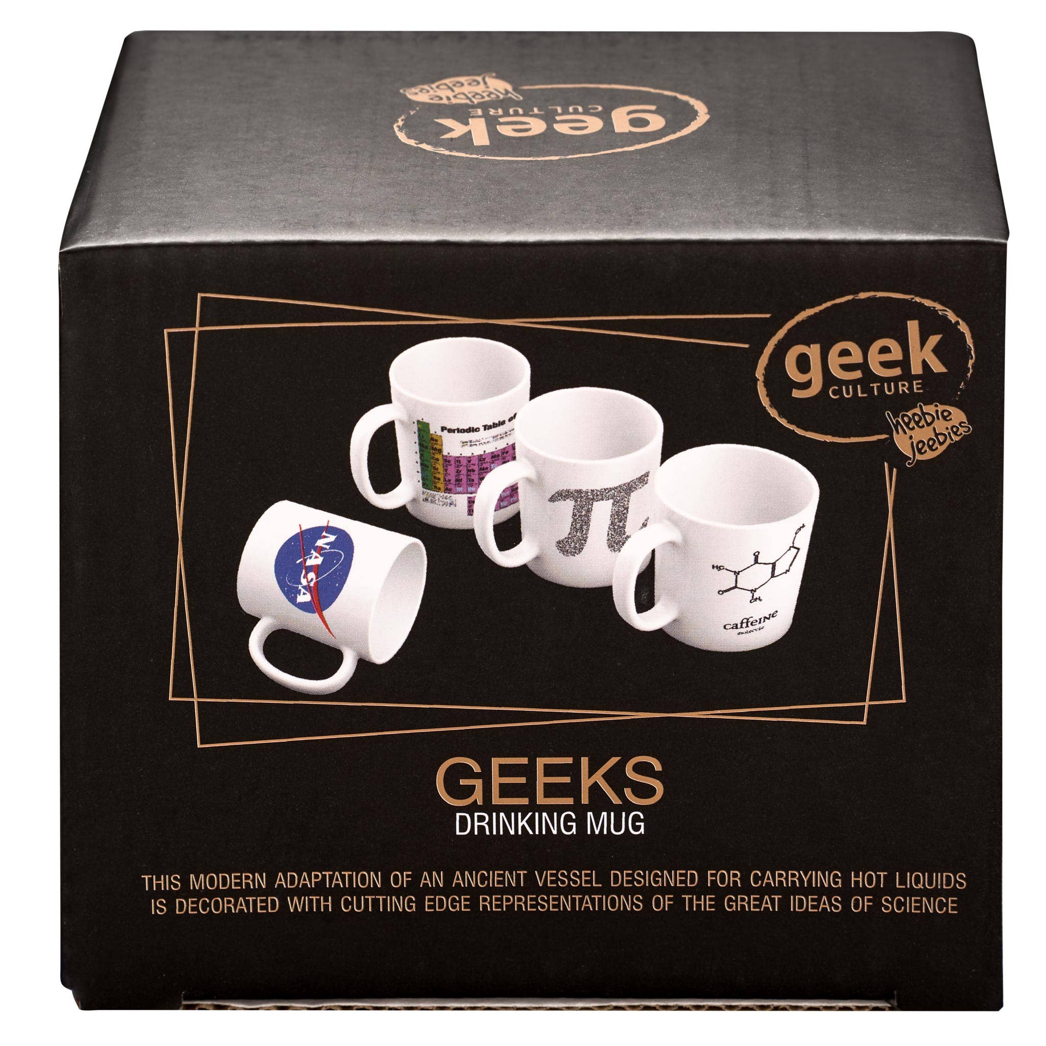 Heebie Jeebies USA - Wholesale Coffee Mug - NASA Iconic Coffee Mug5