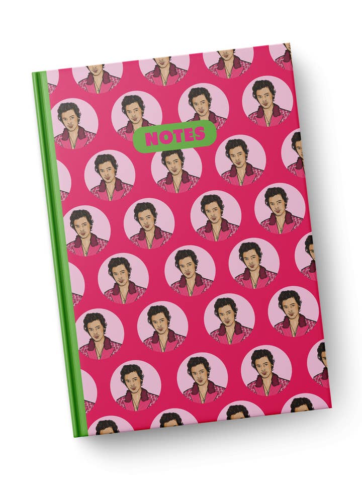 Harry Adore You Notes Notebook Stationery for wholesale by Studio Soph (We Pay Your Import Fees - We Ship DDP)