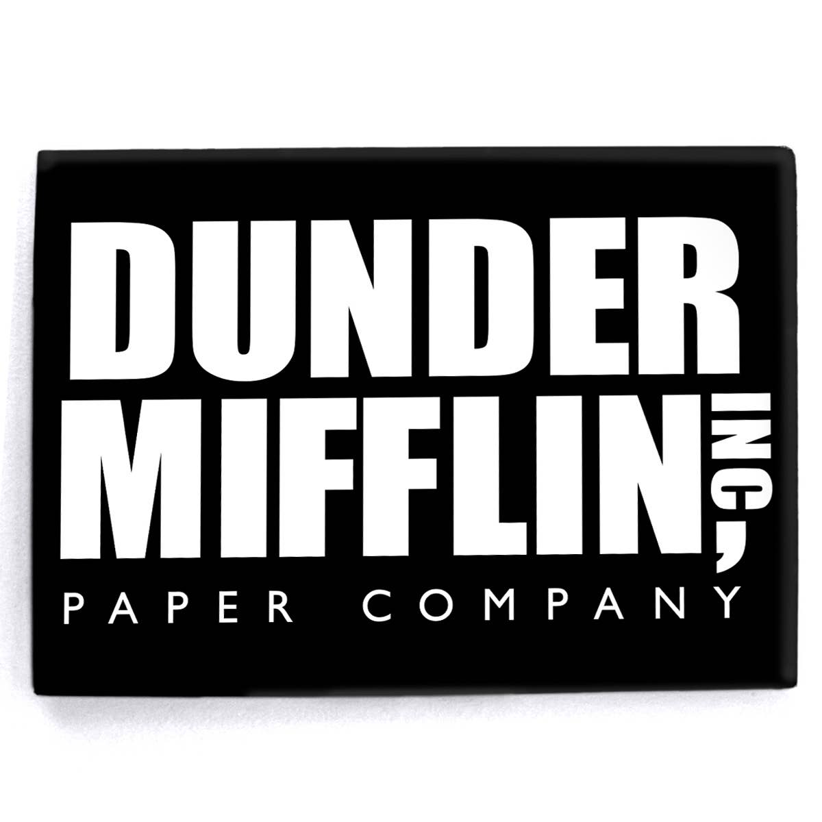 Wholesale The Office: Dunder Mifflin Paper Company Logo Magnet for your  store - Faire