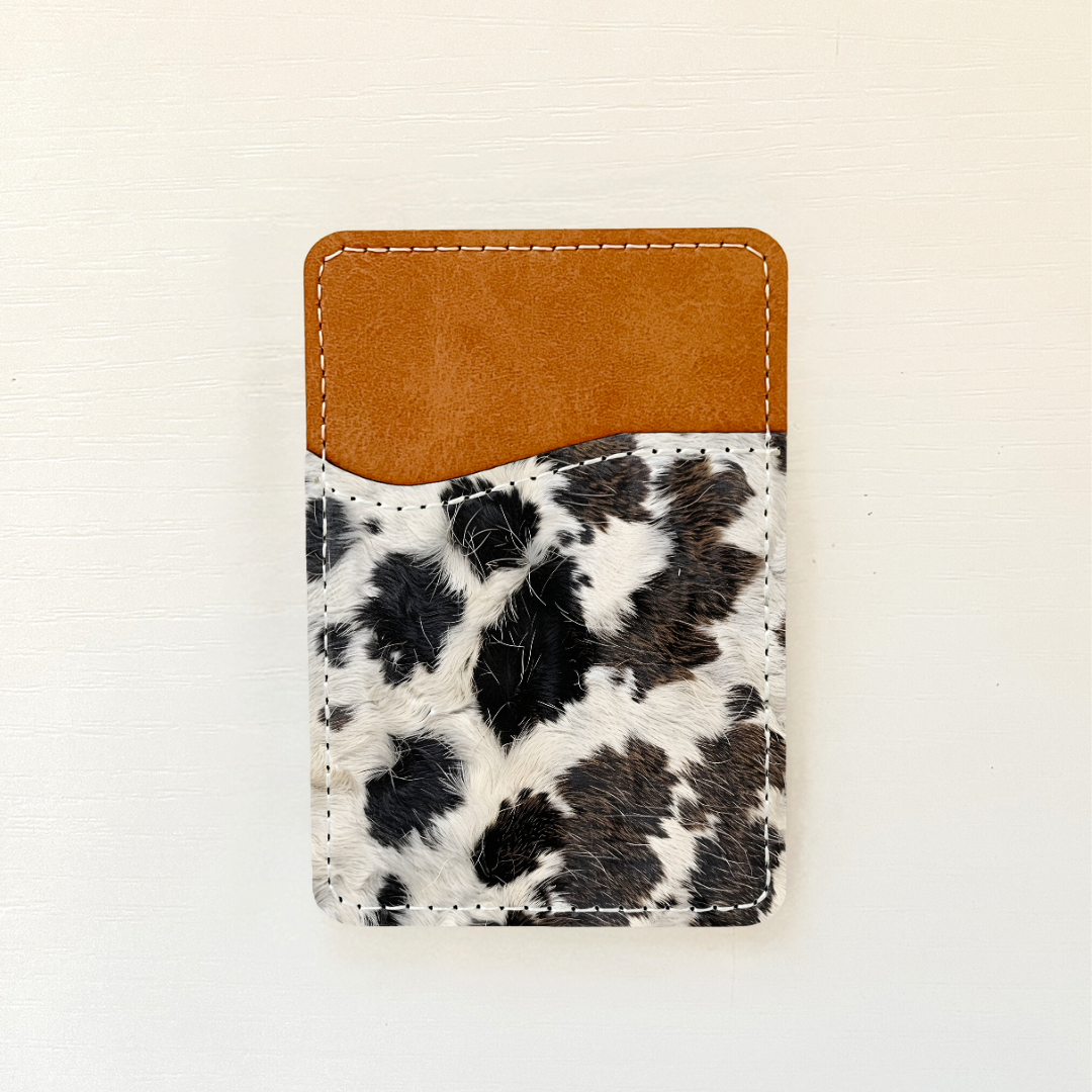 Olivia + Rose - Wholesale Card Holder - Women's - Cowhide Leather Card Holder (14 Options)4