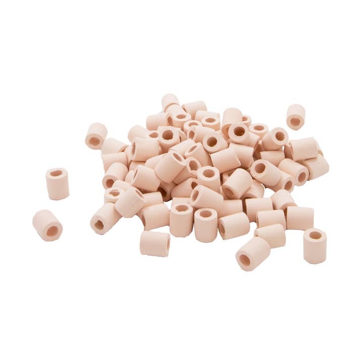CHAMARREL - Wholesale Beads - Pink Ceramic Beads - Loose, Retail0