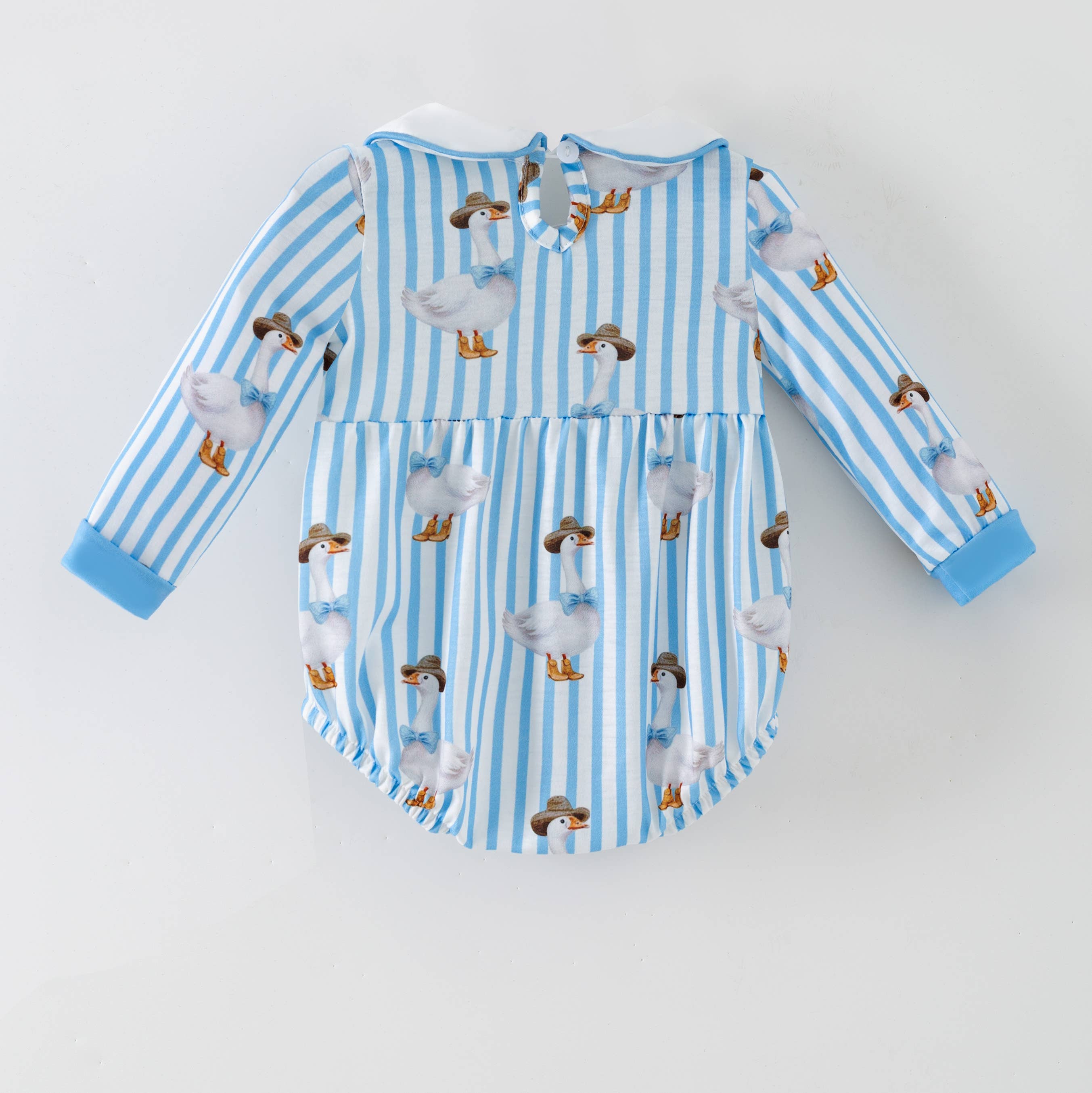 Auraquise - Wholesale Clothing Set - Baby - Kids Custom Name Gilly Goose Embroidery Smocks Sibling Clothes6