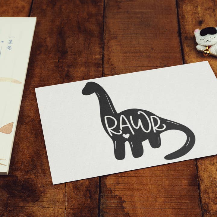 WinsterCreations™ – wholesale Sticker – Rawr Baby Sticker1