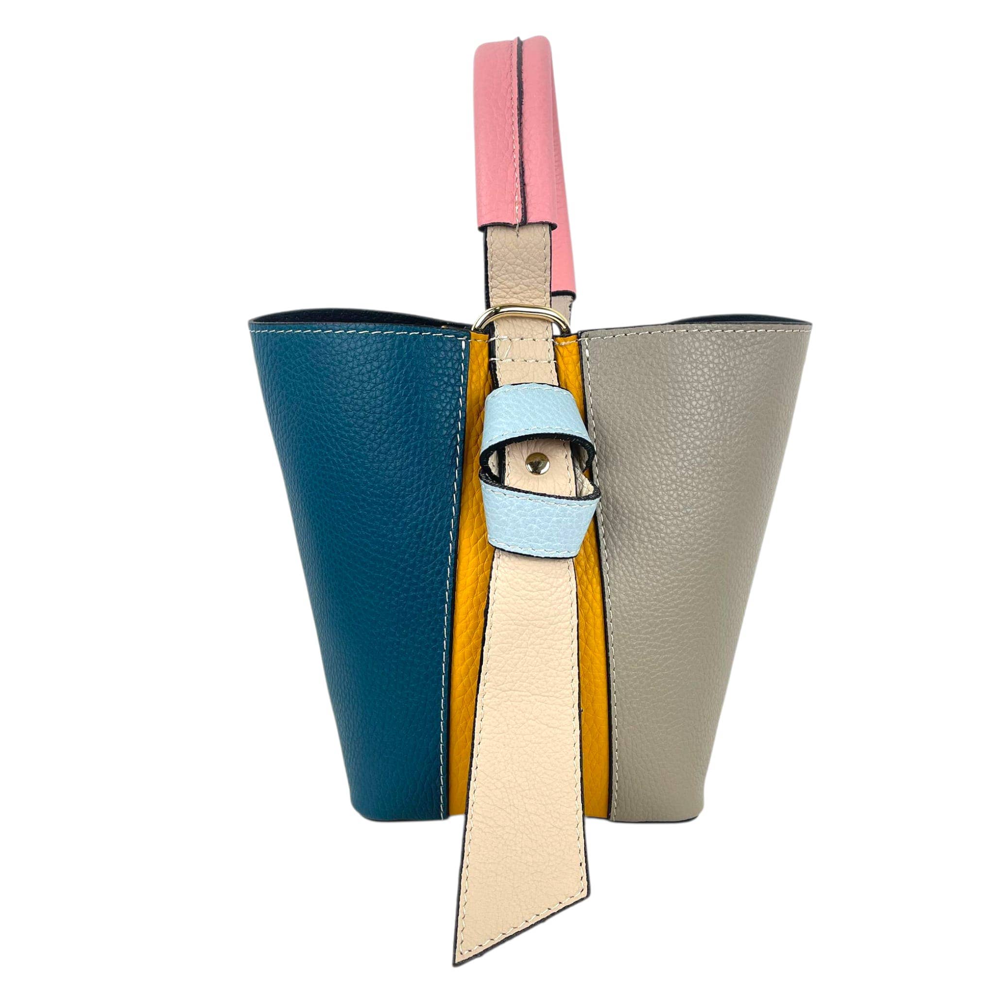 Chenson & Gorett - Wholesale Top Handle Bag - Women's - Multicolor and Exclusive Leather Bag with Women's Inner Bag33