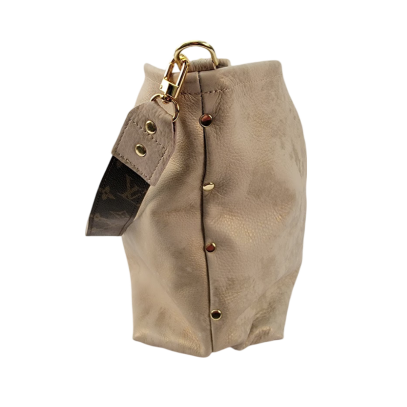 Beaudin - Vendita all'ingrosso Borsa tote - Donna - Borsa a spalla Sheila in pelle Stone con materiale riciclato Louis Vuitton2