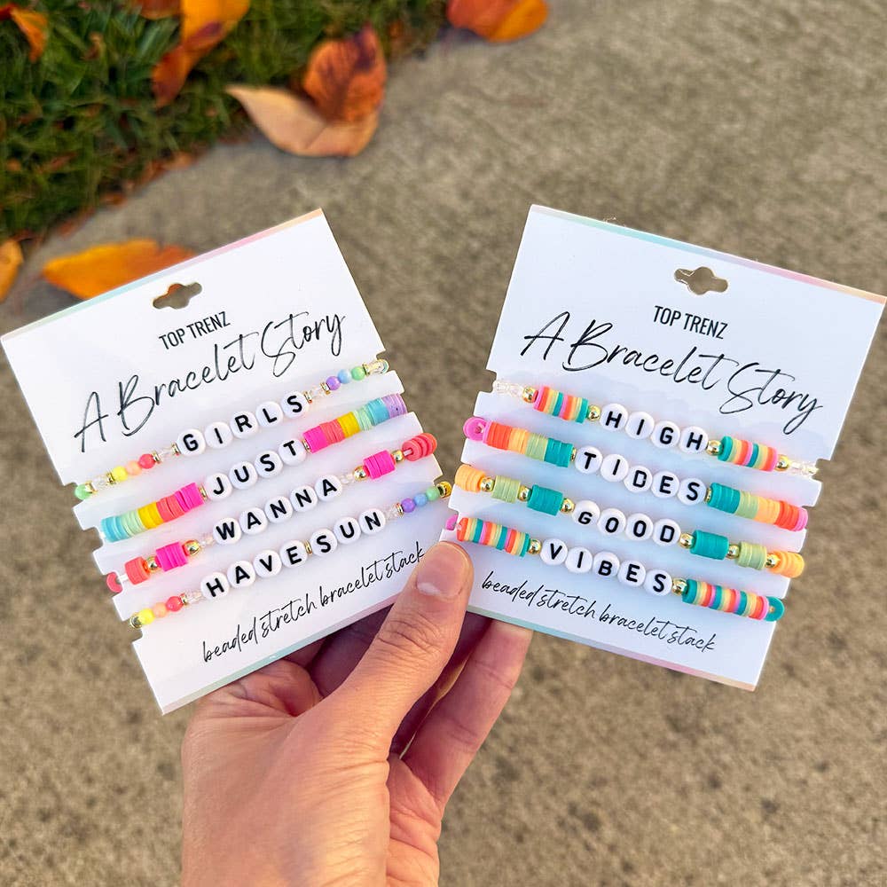 Top Trenz Inc - Vente Bracelet de perles - Une histoire de bracelets - Édition Fun in the Sun7