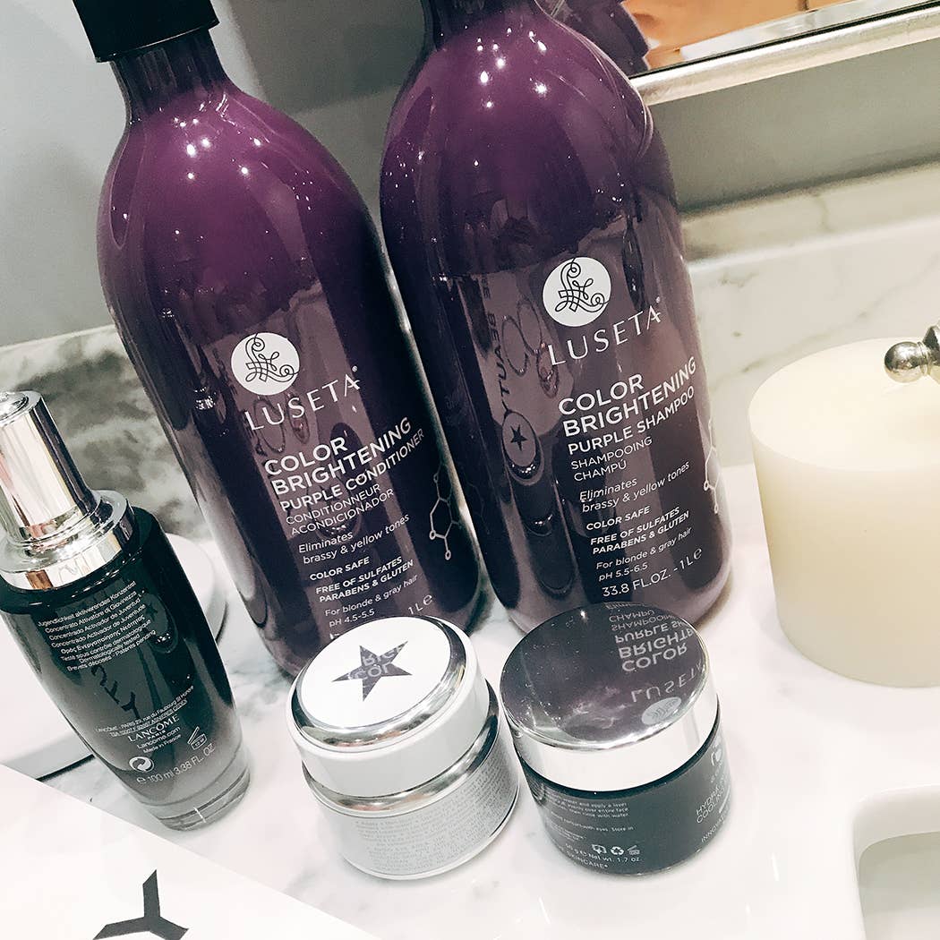 Luseta Beauty - Wholesale Hair Shampoo - Color Brightening Purple Shampoo - 33.8oz2