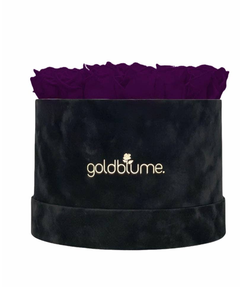 goldblume - Wholesale Artificial Flowers - Velvet black collection45
