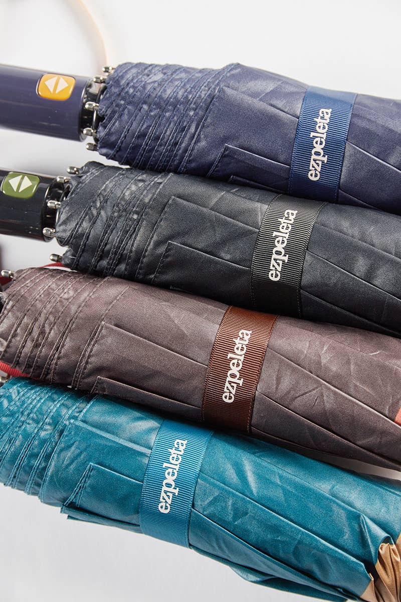 Ezpeleta - Wholesale Umbrella - Women's - EZPELETA striped folding umbrella4