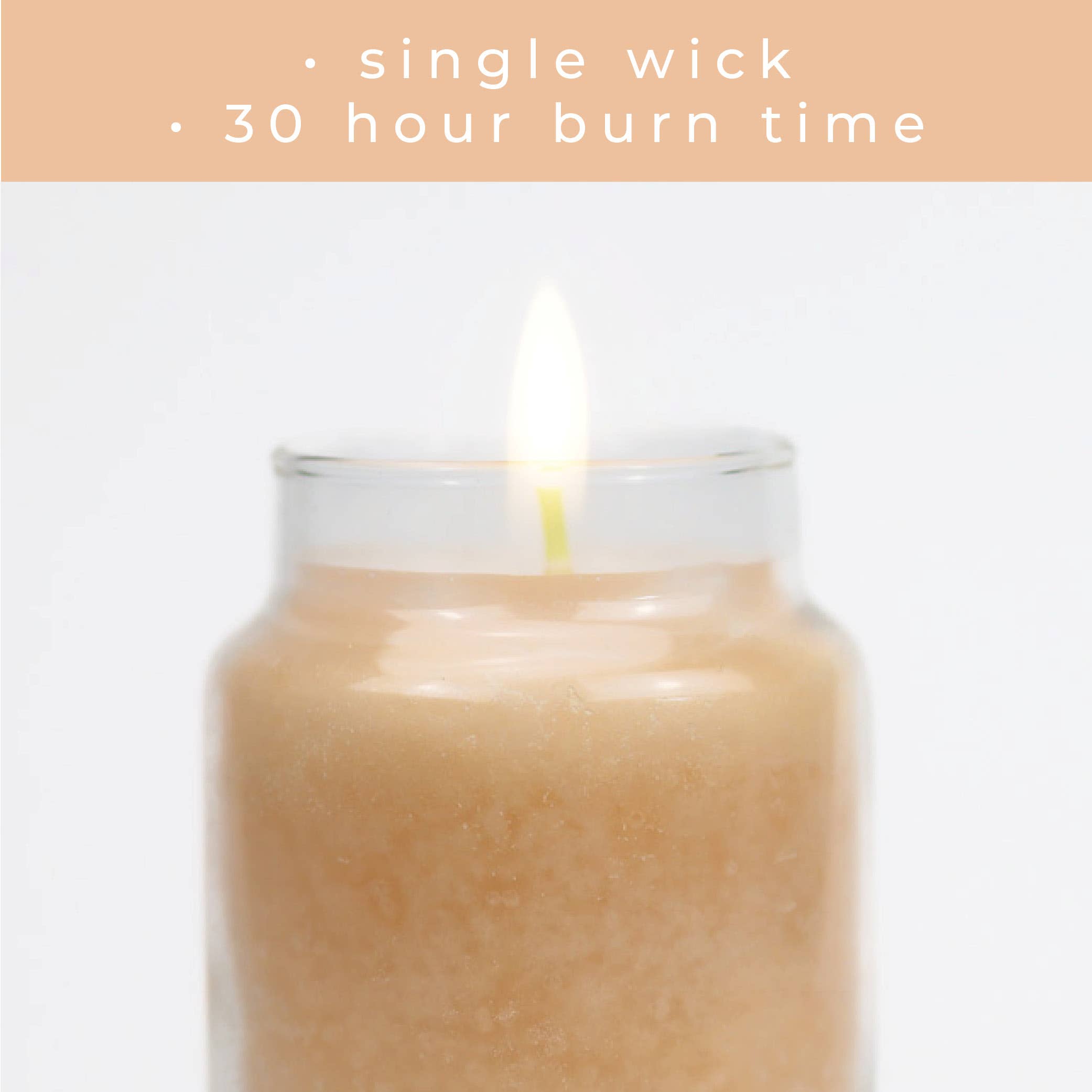 A Cheerful Giver - Wholesale Jar/Filled Candle - KOTL Baby Candle (6oz.) – Cashmere4